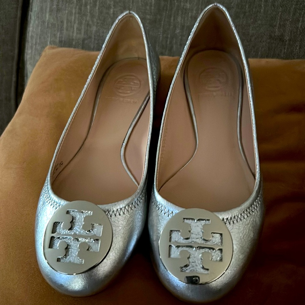 Authentic Tory Burch Ballet Flats